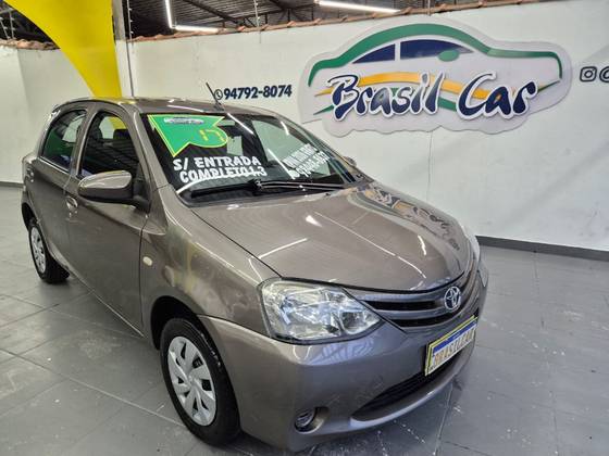TOYOTA ETIOS 1.3 X 16V FLEX 4P MANUAL
